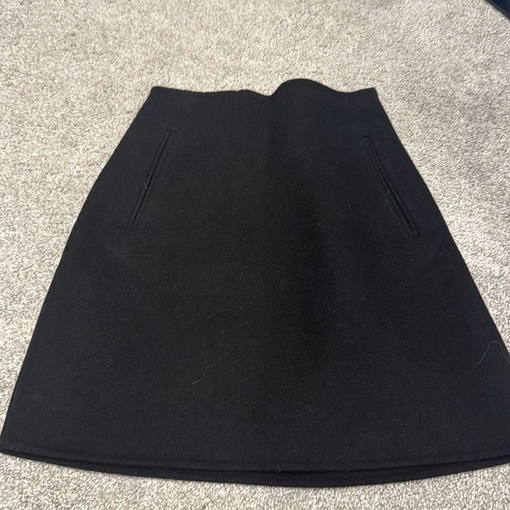 Rebecca Taylor Black Wool Skirt – Size 4